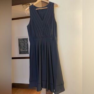 Elegant Black Sleeveless Dress